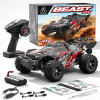 Машинка на радиоуправлении ZLL SG118 MAX Red 1:16 — скоростной RC внедорожник 4WD с бесколлекторным двигателем, металлической трансмиссией, LED-подсветкой, до 60 км/ч, до 40 минут, до 120 м